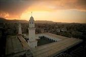 معماري اسلامي -مسجد جامع الکبیر صنعا یمن